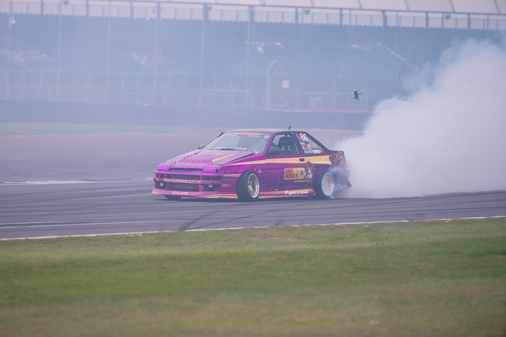 Dave Bastin at Japfest Drift Kings