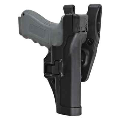 #ad Blackhawk Level 3 Duty Holster for Glock 17 22 CJD1100 $23.99