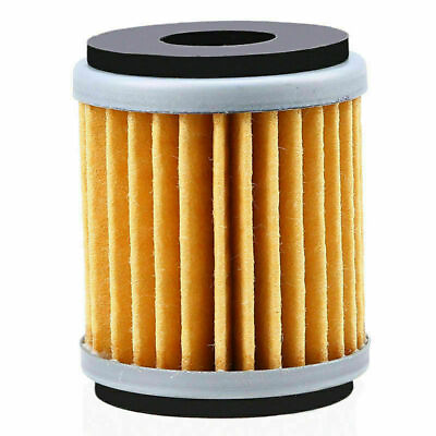 #ad Motorcycle Cleaner Oil Filter For YAMAHA YZF R125 YZ250 XT250 WR250 WR450 VP125 $7.53