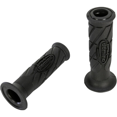 #ad Domino Black 120 mm Parco Grips w Open Ends 5519.82.40.06 0 $23.25