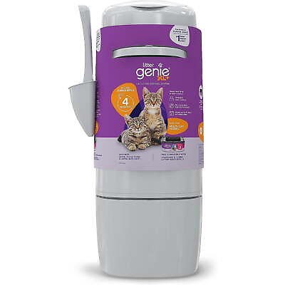 #ad Litter Genie XL Cat Litter Disposal System for Ultimate Odor Control With One $50.79