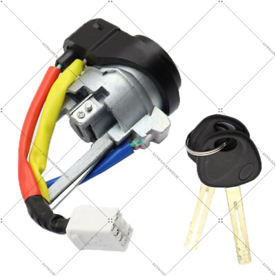 #ad #ad NEW IGNITION SWITCH LOCK CYLINDER 2 KEYS FOR 14 19 SOUL W ILLUMINATED $169.99