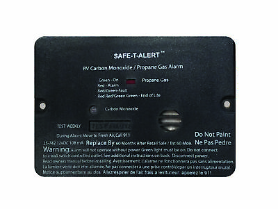 #ad #ad MTI Industry 25 742BL Safe T Alert Carbon Monoxide Propane Leak Detector 2024 $84.95