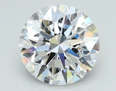 #ad Lab Grown 3.59 Ct ROUND Cut IGI Certified CVD Diamond H Color VS2 Clarity $999.00