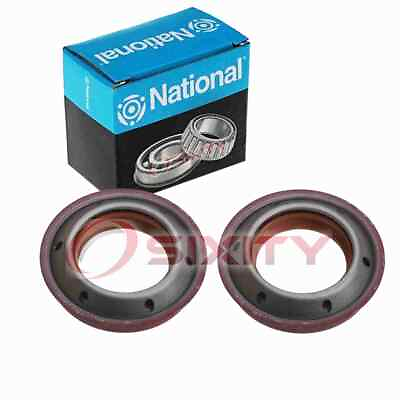 #ad 2 pc National Transmission Output Shaft Seals for 1991 1993 Geo Storm il $20.88