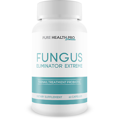 #ad Fungus Eliminator Extreme Probiotic Toenail Fungus Treatment 40 Billion CFU $31.97