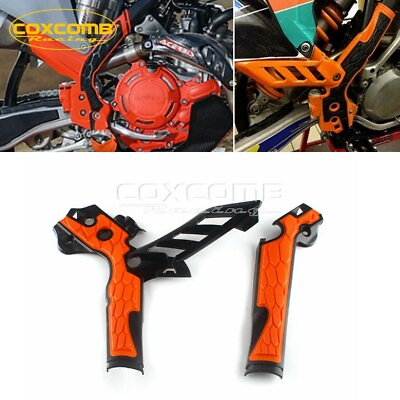 #ad 2x Frame Guard Cover Protector for SX SXF XCW XC XCF EXC 125 150 200 250 300 350 $29.99