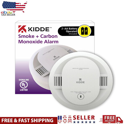 #ad #ad Kidde Battery Operated Smoke amp; Carbon Monoxide Detector $35.98