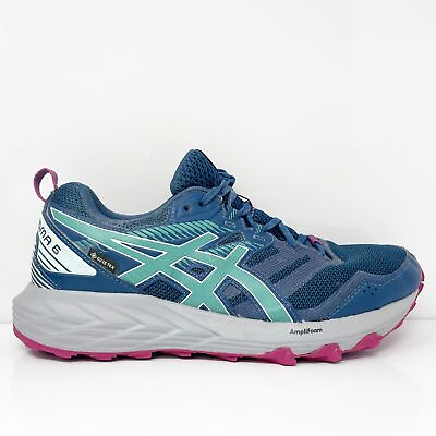 #ad Asics Womens Gel Sonoma 6 1012A921 Blue Running Shoes Sneakers Size 10 $38.27