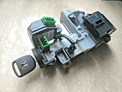 #ad 03 04 05 Honda Civic OEM Ignition Switch Cylinder Lock Auto Trans Assembly KEY $109.99