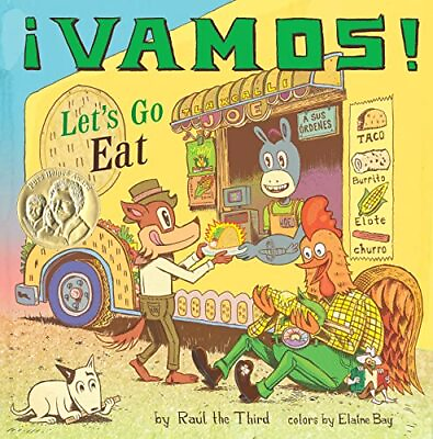 #ad ¡Vamos Let’s Go Eat World of ¡Vamos $4.47