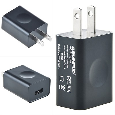 #ad US Plug 5V 2A USB Port Wall Charger 5 Volt 2 Amp AC DC Power Adapter Converter $8.99