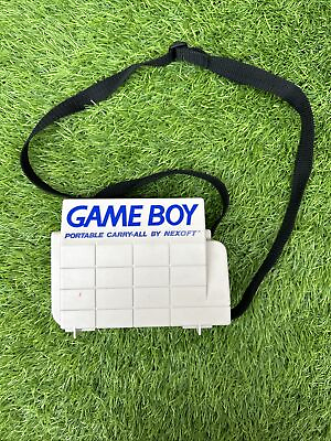 #ad Game Boy Portable Carry All by Nexoft Hard Plastic Carrying Case Nintendo $15.00