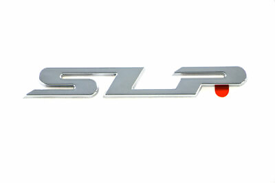 SLP Performance Parts 10381 Chrome SLP Logo Emblem Badge Camaro SS Trans Am LS1 $99.95