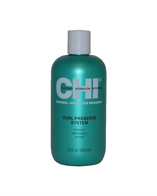 #ad CHI Curl Preserve System Low PH Shampoo 12 OZ $7.99