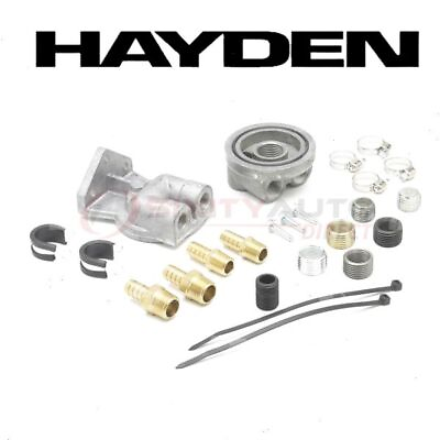 #ad Hayden Oil Filter Remote Mounting Kit for 1999 2007 Volvo S80 Engine vk $86.64