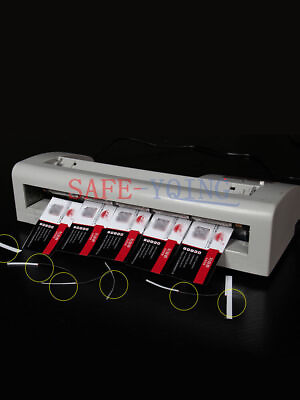 #ad 1Pcs Automatic Business Card Cutter Binding Machine Cutter 90*5 220V #A6 30 $451.53