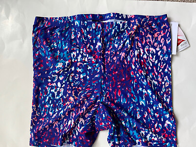 #ad NWT WOMEN#x27;S SWIMSUITS FOR ALL LYCRA XTRA LIFE MULTICOLOR SHORTS SIZE 18 $16.99