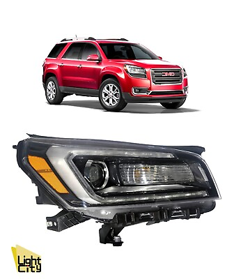 #ad #ad FULL HID For 2013 2016 Acadia Passenger Side Projector Headlight LED DRL RH $468.00