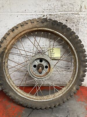 #ad Moto Guzzi Dingo Cross 50cc Mini Bike Rear Wheel Axle $49.95