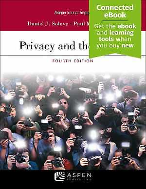 #ad Privacy and the Media Aspen Casebook Paperback by Solove Daniel J.; Good $46.57