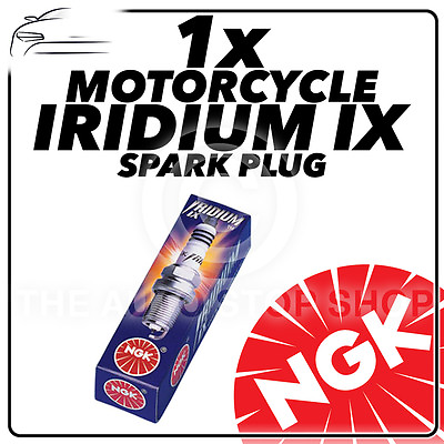 #ad 1x NGK Upgrade Iridium IX Spark Plug for KYMCO 50cc Scout 50 97 gt; #6742 GBP 12.66