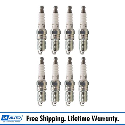#ad NGK 3951 V Power Premium Plugs Set of 8 for Buick Cadillac Chevy GMC Ford Mazda $47.95