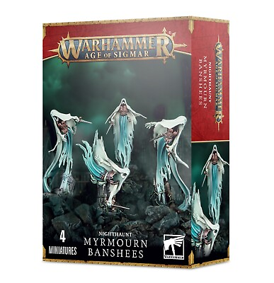 #ad Easy to Build Myrmourn Banshees Warhammer Age of Sigmar NEW $16.82