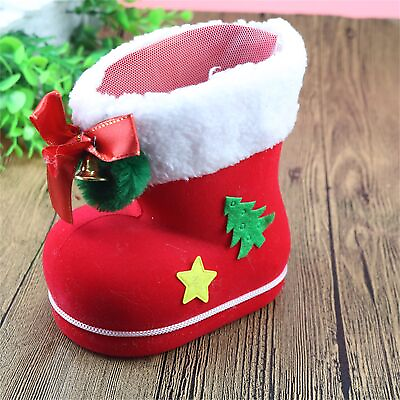 #ad Snacks Container Bags Tear Resistant Portable Santa Gift Stocking Snacks Pen $8.18