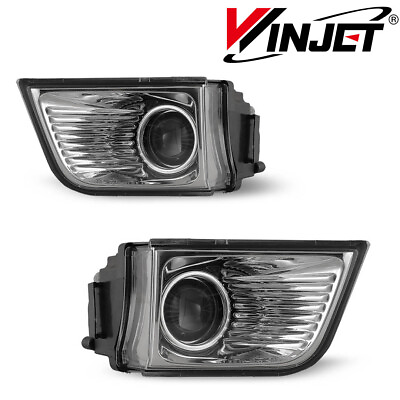 #ad For Toyota 4Runner 2003 2004 2005 Pair Bumper Fog Lights Replacement Lamps $43.99