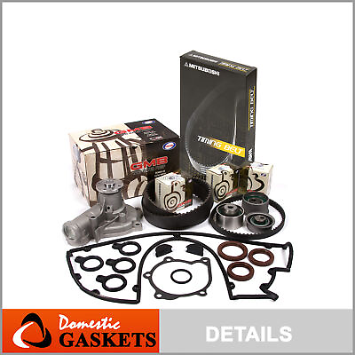 #ad Timing Belt Kit GMB Water Pump Valve Cover Fit 95 99 Turbo Mitsubishi 4G63T $124.28