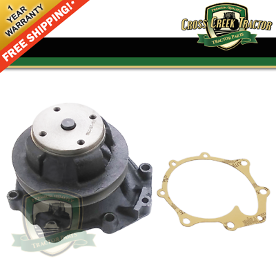 #ad FAPN8A513GG Water Pump Single Pulley for Ford Tractor 2000 3000 4000 $56.95