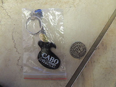 #ad Cabo Wabo Ceraminc Key Chain Bottle Opener Guitar Shaped *NEW* $8.99