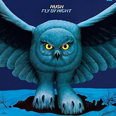 Rush Fly By Night New Vinyl LP Digital Download $31.22