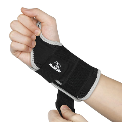 #ad Wrist Brace Carpal Tunnel Right Hand for Men WomenWrist Support Splint Hand Bra $18.74