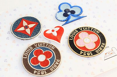 #ad NEW IV Poker louis vuitton embroidery patch iron on 5pieces $28.99