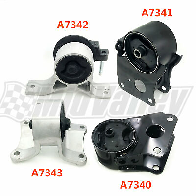 #ad 4PCS Engine Motor amp; Trans. Mounts For 02 03 04 05 06 Nissan Altima 2.5L for Auto $56.41