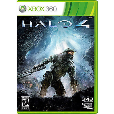 #ad Halo 4 Microsoft Xbox 360 2012 Complete Great Condition Disc C $9.97