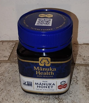 #ad Manuka Health New Zealand Manuka Honey MGO 400 8.8oz 250g exp. 1 26 $25.99