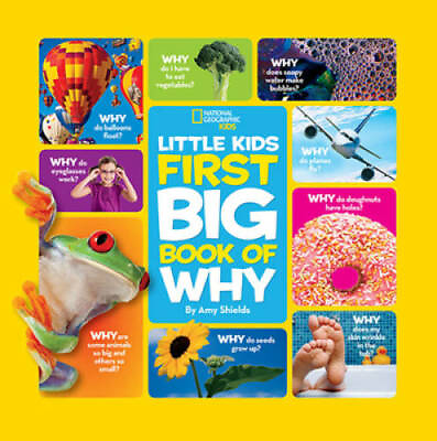 #ad National Geographic Little Kids First Big Book of Why National Geographi GOOD $3.98