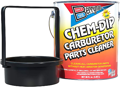 Berryman 0996 Chem Dip Carburetor 0.75 Gallon Single Unit $76.37
