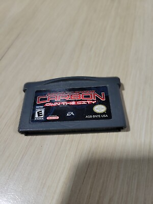 Need for Speed Carbon Game Boy Advance GBA Authentic Tested Working $8.45