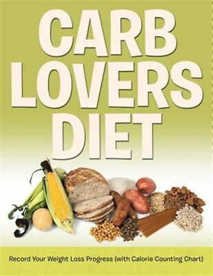 #ad #ad Carb Lovers Diet: Record Your Weight Loss Progress with Calorie Counting Cha... $18.34