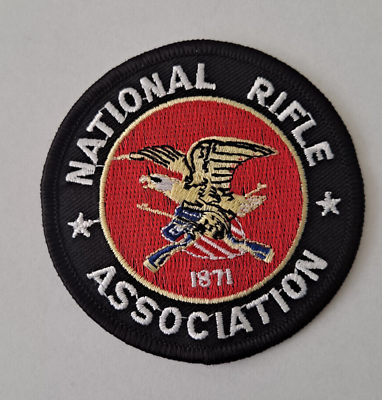 #ad #ad NRA National Rifle Association Patch 2nd Amendment Red $8.99