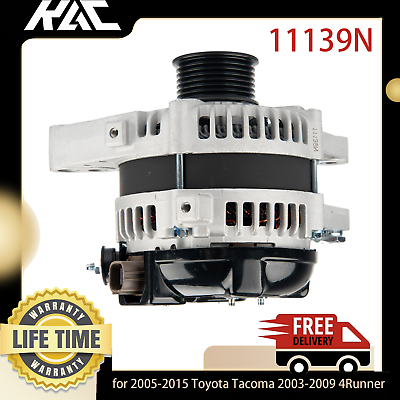#ad #ad Alternator for 2005 2015 Toyota Tacoma 2003 2009 4Runner 130 Amp 11139N $103.99