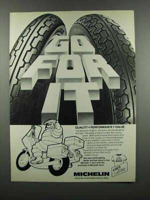 #ad 1983 Michelin A 48 amp; M 48 Motorcycle Tires Go For It $19.99