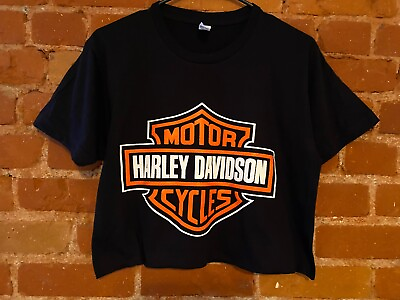 #ad #ad Harley Davidson Crop Top $15.99