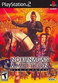 #ad Nobunaga#x27;s Ambition: Rise to Power Sony PlayStation 2 2008 $80.00