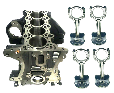 #ad New Engine Block with Piston and Rods 1.4L 2011 2015 Chevrolet Volt L4 $499.24