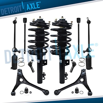 #ad 14pc Front Struts Lower Control Arms Kit for 1998 2007 Ford Taurus Mercury Sable $266.10
